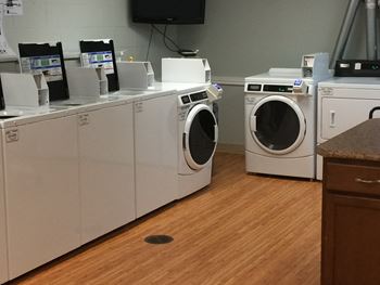 Coin op laundry
